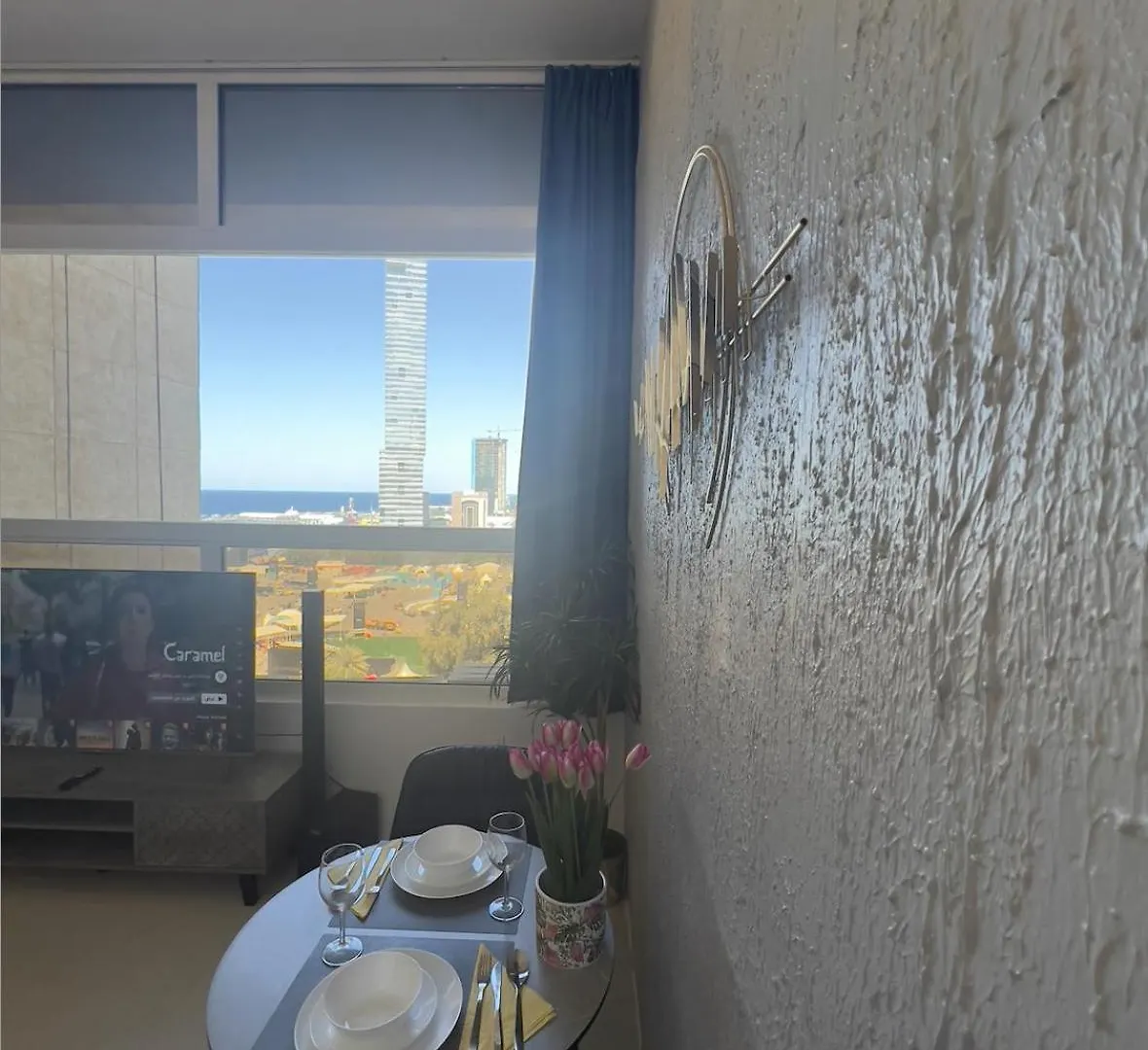Red Sea Studio Partial Sea View استديو بحر الأحمر اطلالة جزئية جدة شقة